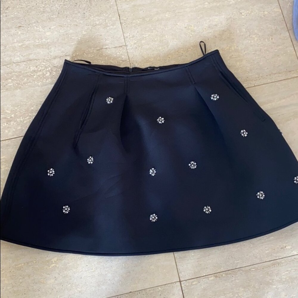 Jeweled skirt